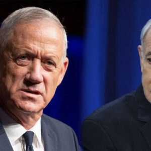 netanyahunun rakibinden koalisyon cagrisi HOPaNwKP