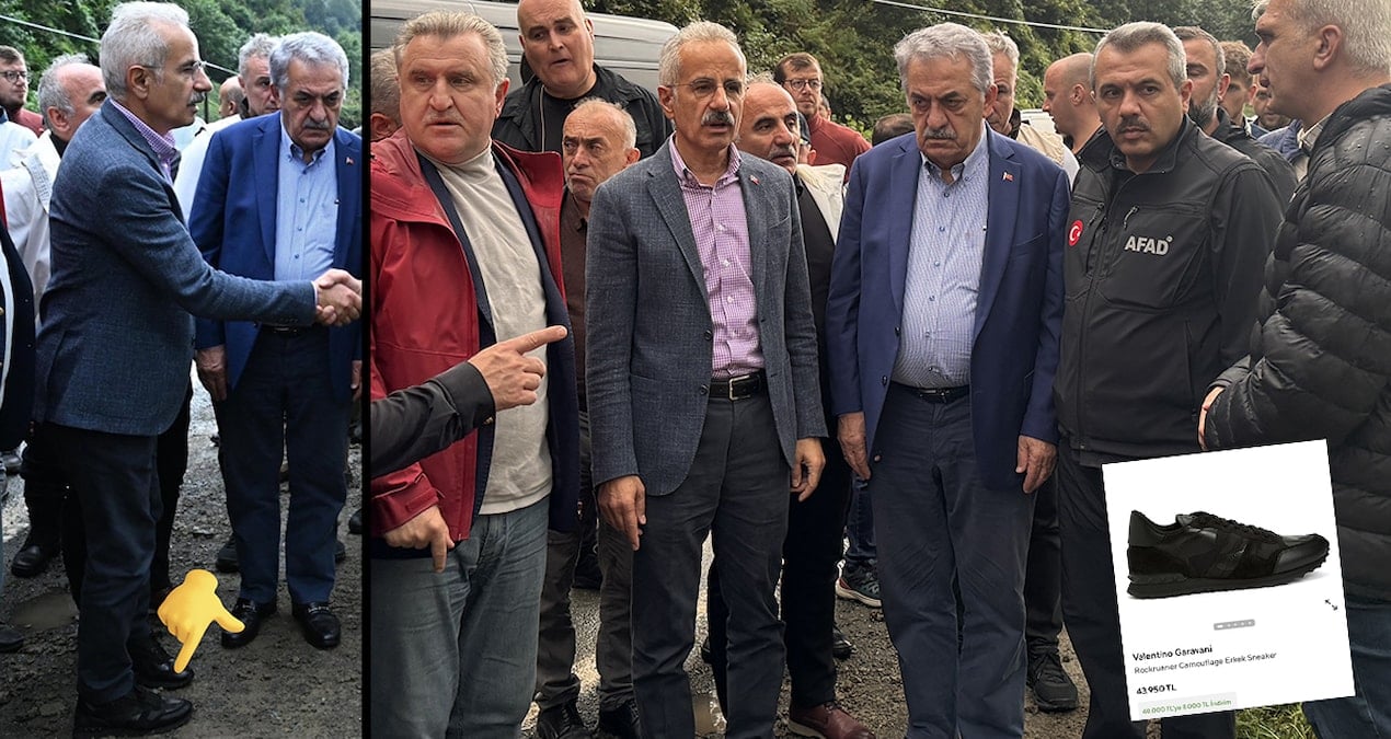 bakan bey 44 bin liralik ayakkabiyla sel teftisinde qLzWgsNc