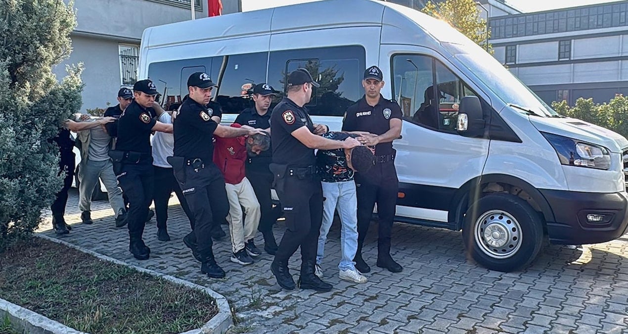 kocaeli merkezli 3 ilde suc orgutu operasyonu 7 tutuklama twRvTsJZ