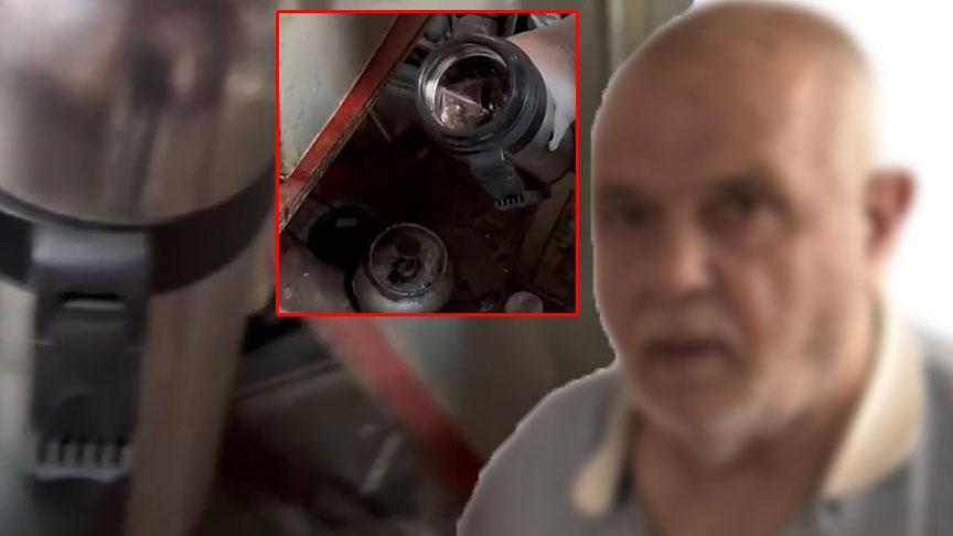 bastonlu dedenin soke eden plani termosunun icinde cikanlar saskina cevirdi afqE8Yeb