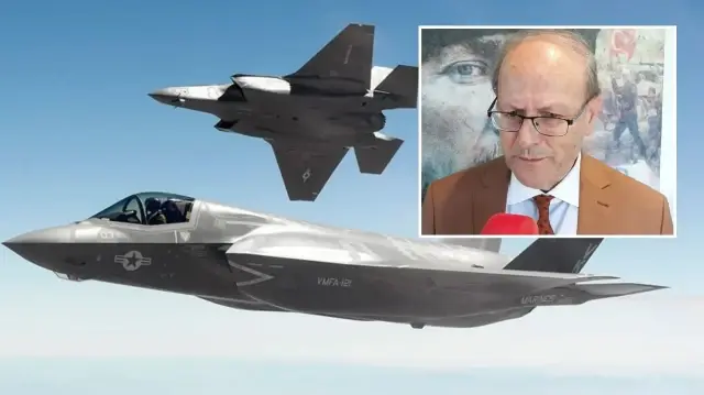 f 35 ucaklarina gorunmezlik saglayan turk mucit kirlikovali uzerinde calistigimiz 6 yeni malzeme var 9c1BcTrN.webp