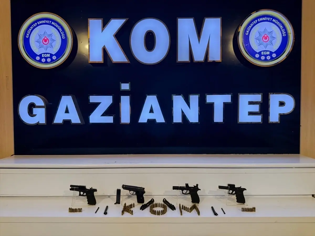 gaziantepte silah kacakciligi operasyonu rfyMykqY