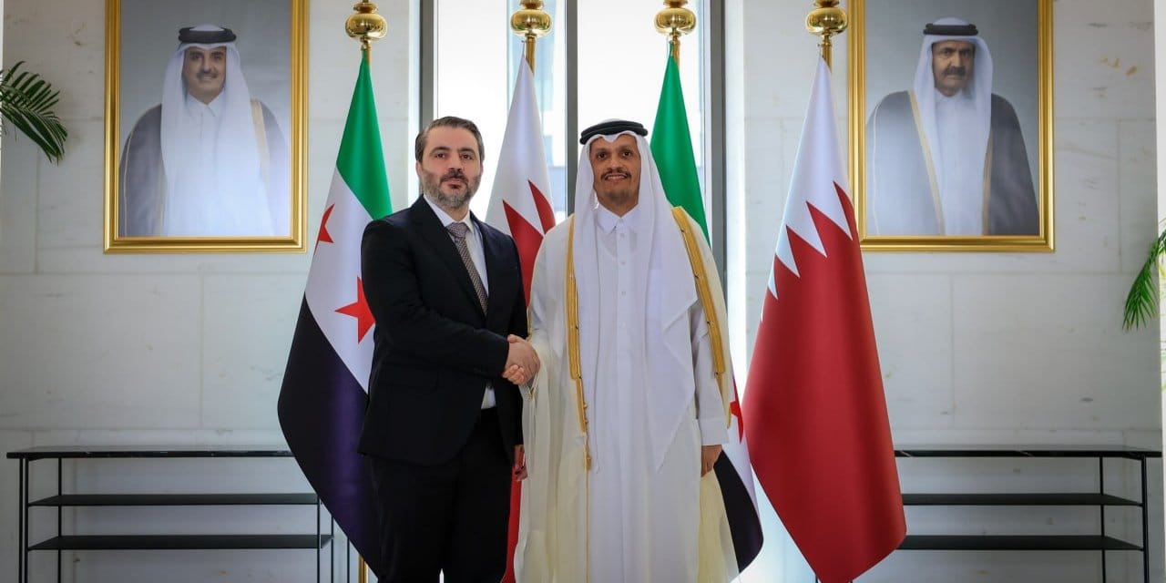 katar ve hts disisleri bakanlari gorustu ULvqYIxE