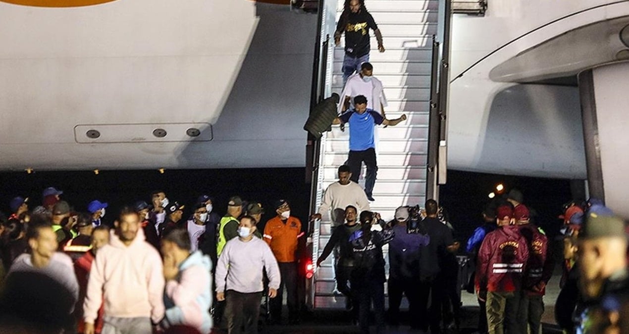 mahkemeden trumpa onay venezuelali gocmenlere kotu haber kpMD82V1