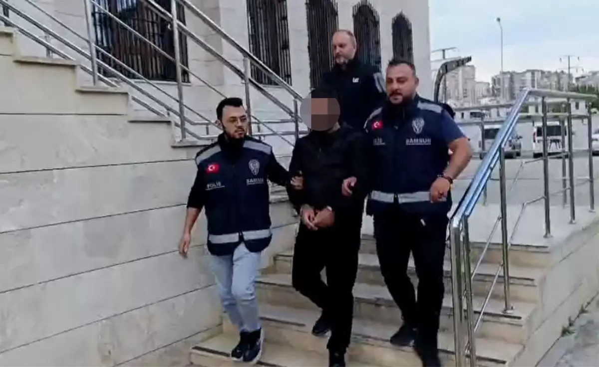 samsunda cocuk teslimi sirasinda silahli kavga dO9mwmHR