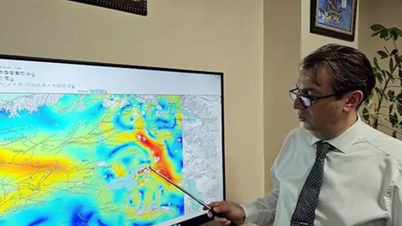 Prof Kutoğlu: Kars-İran fay hattı 7 üzeri deprem üretebilir