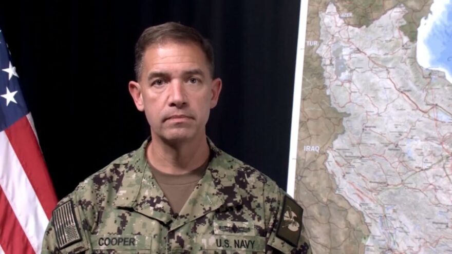 CENTCOM Komutanı Cooper’dan İran’a Yönelik Operasyon Raporu